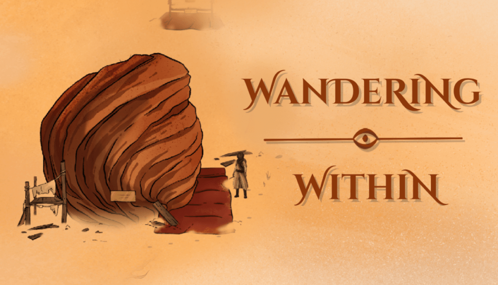 Wandering Within is a video game developed by Lonely Crows. The roles on this video game are sound design and implementation.