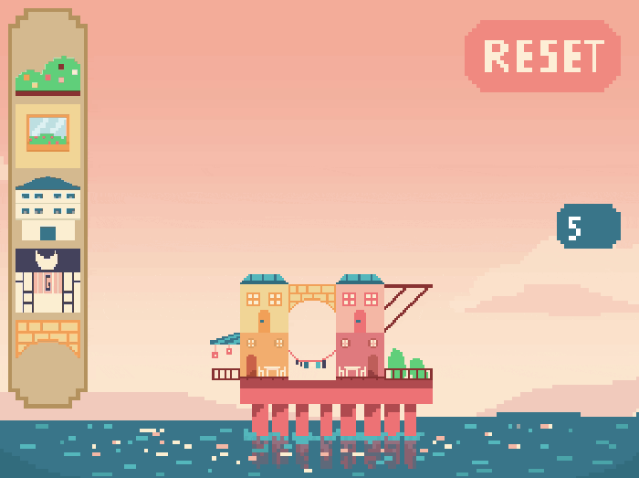 Ludum Dare 54 game jam 2023. Video game title: Seagull Island. Roles: Sound design, music
